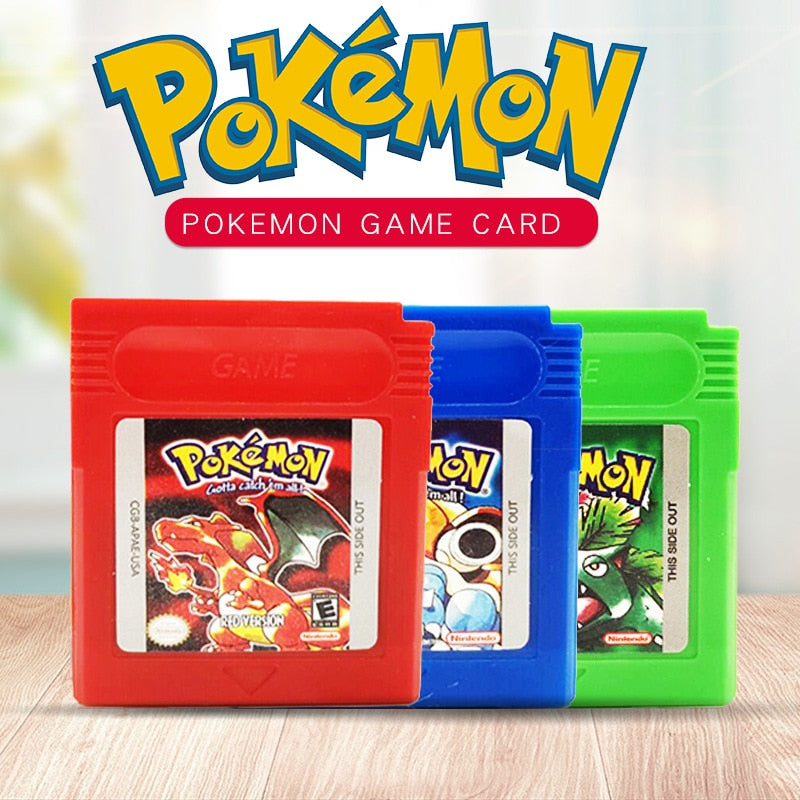 New GBC/GBA Game Cartridge Video Game Console Card Pokemon Orange English  Version With Box Hobbies Collection Gifts Toys - AliExpress