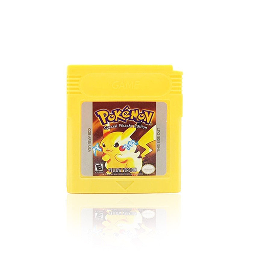 GBC) Pokémon Yellow [BR] - ⚫ POKECYBER [BR]