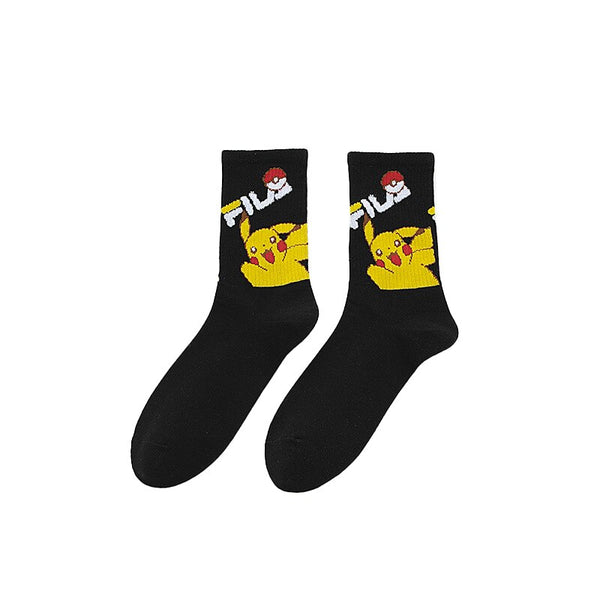 Poké Pika Socks!