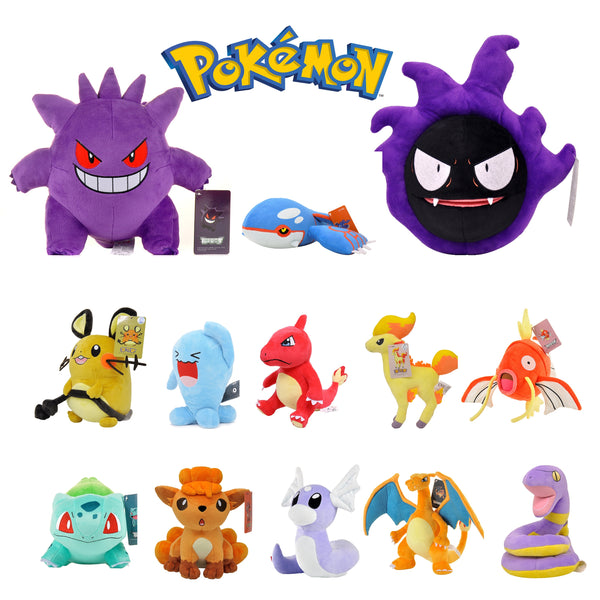 Pokémon Plush Toys!