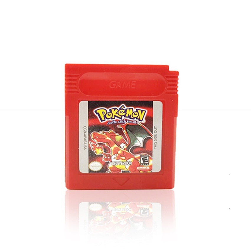 Pokémon Red Version Cartucho Fita Game Boy Gbc Gba Nintendo, Jogo de  Computador Nintendo Nunca Usado 56831465